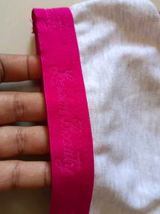 Stylish Pink Sports Bra