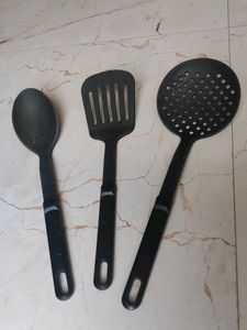 Wellburg Nylon Spoon Set