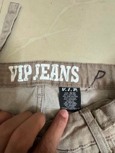 Brown Cargo Jeans
