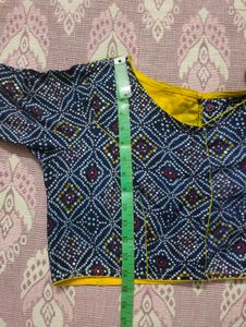 Stylish Bandhani Print Blouse
