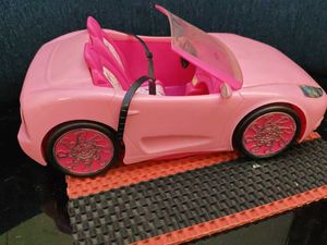 Barbie Pink Convertible Car