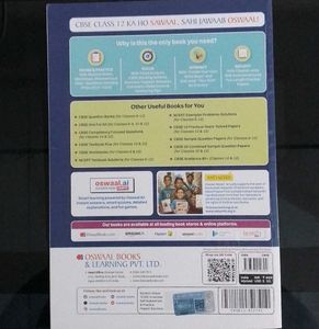 Oswaal Books For Class 12 CBSE