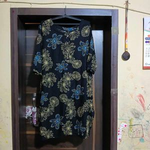 kurti with beautiful print