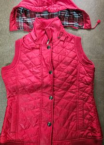 Jacket With Detachable Hoodie