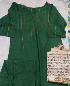 kalini kurta set with dupatta