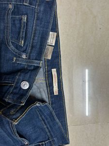 Levi's Blue Denim Jeans
