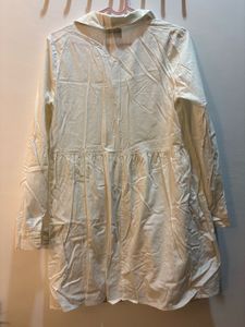White Shirt Dress