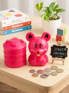 Mickey Mouse + water Tank :  Piggy Bank