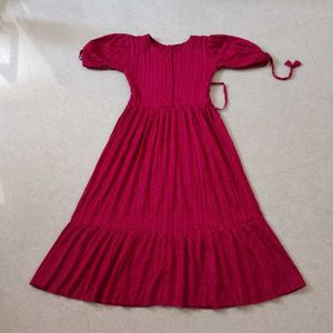 Beautiful Magenta Maxi Dress