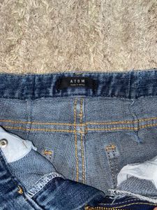 Light Wash Denim Jeans