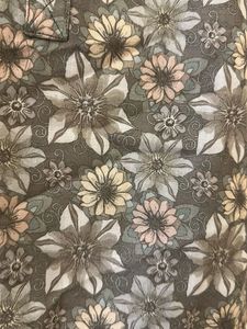 Floral Print Short Sleeve Shirt