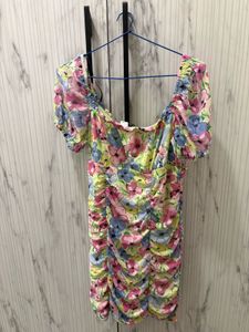 Floral  Bodycon Dress