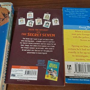 Secret Seven- Enid Blyton Book (5 novel) Set