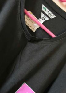 Cool Black Graphic Tee