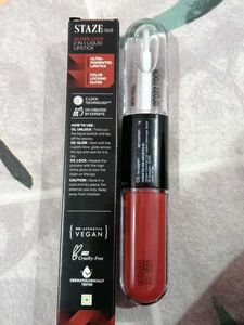 Staze 9to9 Gloss Lock liquid lipstick