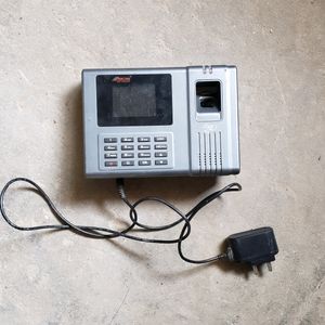 Realtime Fingerprint Time Clock