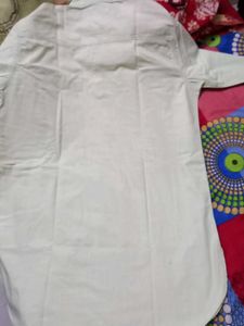 Men's Casual Green Kurta Shirt