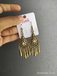 Bohemian Dangle Earrings