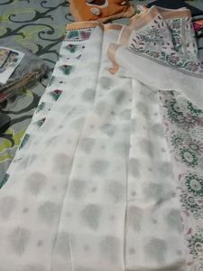 Handloom Cotton Saree