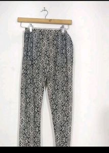 Printed Active Wear Pant