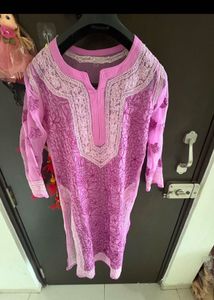 Chikankari Kurta