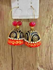 Designer Jhumka Earrings