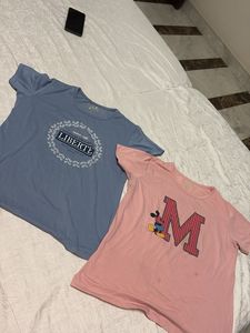 Bundle of 2 Women's T-Shirts