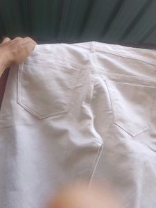 White Denim Jeans