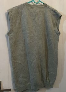 Men Woolen Half Sleeve Sweater