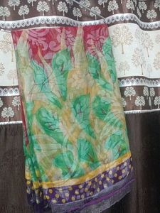 Beautiful Printed Saree