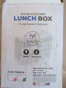 Double Decker  Lunch Box