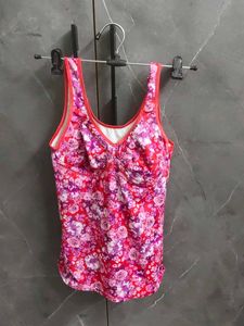 Floral One-Piece Swimsuit