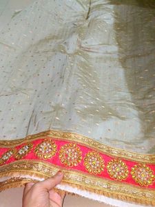 Kurti Fabric 2 stone work