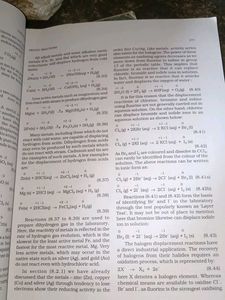 Chemistry Textbooks for Class XI - Part I &amp; II