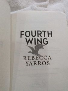 Fourth Wing by Rebecca Yarros