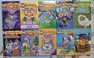 Geronimo Stilton 20 Book Collection
