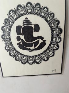 Hand Made Wall Hanging &amp; 2 Mandala Arts