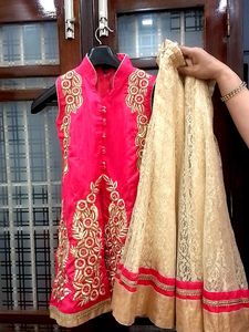 Festive Ethnic Girls Dress