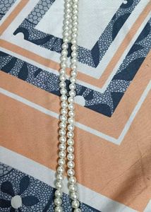 White Pearl Necklace