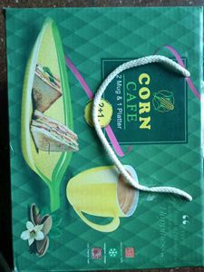 Green Cup Set Gift Pack