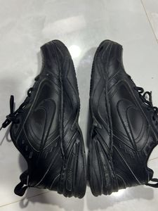 Nike Monarch IV Black Sneakers