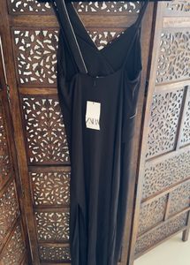 Zara Limited Edition Bloggers Fav Gala Midi Dress