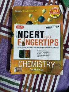 Objective NCERT Chemistry at Your Fingertips