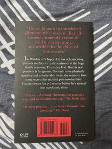 Anthony Horowitz Granny Book