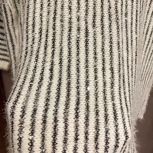 Cozy Striped Knit Sweater