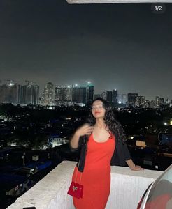 Red mini city bag