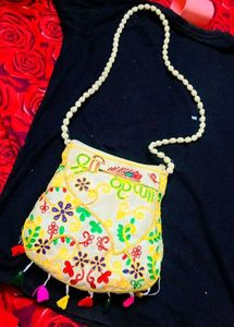 Selling Bag For Women Krishn Name