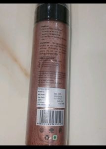 Body Shimmer Spray sealed