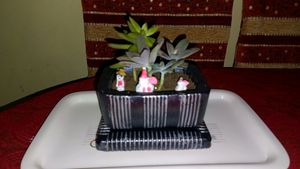 Hand Made planters Pots