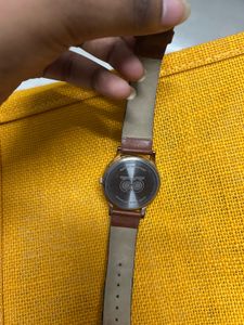 Unique Geometric Print Watch